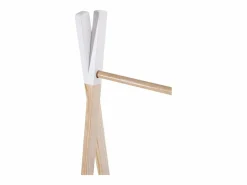 Discount Burro De Ropa Tipi Infantil Organizador Melamina 79x126 cm Robe/Blanco Burro Para Ropa