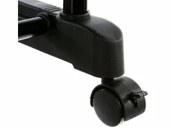 Discount Five Burro Ropa Doble Icare Ruedas 80x98-170 cm Negro