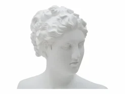 New Busto decorativo clásico de mujer en poliresina h34 cm Estatua