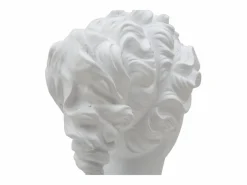 New Busto decorativo clásico de mujer en poliresina h34 cm Estatua