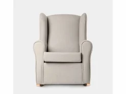 Discount Butaca de lactancia de Poliéster Topo 103 x 75- Lily Sillón Balancín