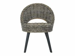 Clicnbuy Butaca de ratán kubu