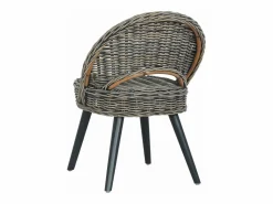 Clicnbuy Butaca de ratán kubu