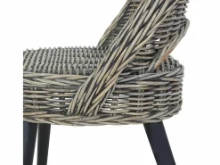 Clicnbuy Butaca de ratán kubu