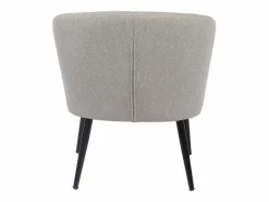 Discount ADEC Butaca Melrose respaldo circular 70x66x64 cm Gris