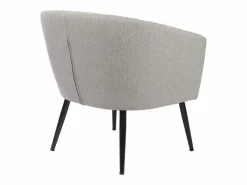 Discount ADEC Butaca Melrose respaldo circular 70x66x64 cm Gris