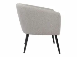 Discount ADEC Butaca Melrose respaldo circular 70x66x64 cm Gris