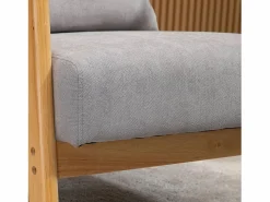 Best Butaca Nordic con reposabrazos + cojín 76x61x78 cm Sillón Escandinavo