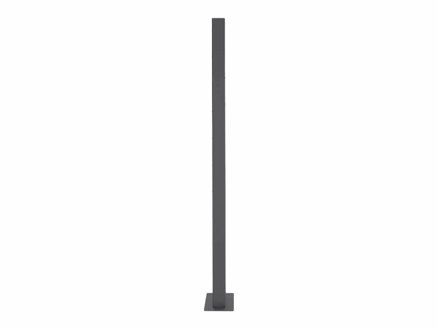 Sale ML-DESIGN Buzón correos en pie antracita casillero depósito periódico cartas soporte 170cm Gris antracita
