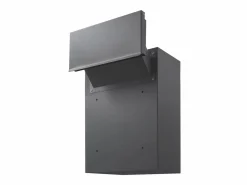 Buzón de Pared Empotrado SucceBuy 320x158x430mm, Oscuro – Estilo Empotrado Elegante y Funcional