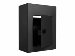 Best Buzón de Pared SucceBuy – Acero Robusto, 33x18x43 cm, Cerradura de Combinación, – Almacenamiento Seguro del Correo Buzón