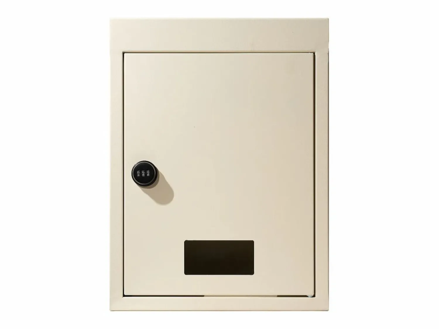 Sale Buzón de Pared SucceBuy 31.8 x 16 x 42.9 cm, Buzón de Acero Robusto con Cerradura de Combinación, – Almacenamiento Seguro del Correo Beige