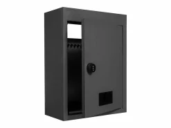 Sale Buzón de Pared SucceBuy, Buzón de Acero Robusto con Cerradura de Combinación, 31.8 x 16 x 43 cm, – Seguro y Elegante Buzón