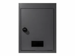 Sale Buzón de Pared SucceBuy, Buzón de Acero Robusto con Cerradura de Combinación, 31.8 x 16 x 43 cm, – Seguro y Elegante Buzón