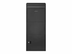 Buzón SucceBuy Buzón de Entrega para Exteriores con Cerradura, 119 cm, Buzón de Entrega Seguro