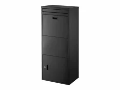 Buzón SucceBuy Buzón de Entrega para Exteriores con Cerradura, 119 cm, Buzón de Entrega Seguro