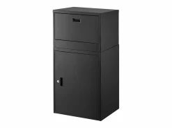 Buzón SucceBuy Buzón de Entrega para Exteriores con Cerradura para Entregas Seguras, 99 cm