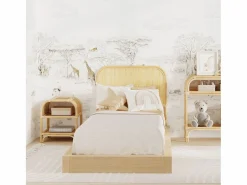 Rendez-Vous Déco Cabecera de 90 cm en ratán natural - Grace