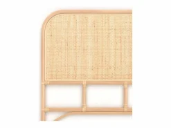 Rendez-Vous Déco Cabecera de 90 cm en ratán natural - Grace