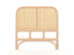 Rendez-Vous Déco Cabecera de 90 cm en ratán natural - Grace