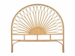 Vente-unique Cabecero 140 cm de ratán color natural - SOLIA