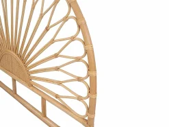 Vente-unique Cabecero 140 cm de ratán color natural - SOLIA