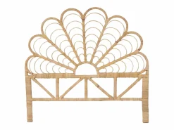 Outlet Vente-unique Cabecero 140 cm de ratán color natural FLOSIA Color natural claro
