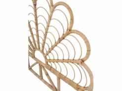 Outlet Vente-unique Cabecero 140 cm de ratán color natural FLOSIA Color natural claro