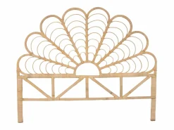 Clearance Vente-unique Cabecero 160 cm de ratán color natural FLOSIA Color natural claro