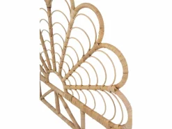 Clearance Vente-unique Cabecero 160 cm de ratán color natural FLOSIA Color natural claro