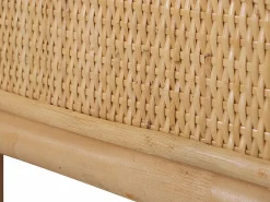Online Vente-unique Cabecero 160 cm de ratán color natural - SOLIA Color natural claro