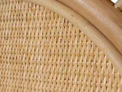 Online Vente-unique Cabecero 160 cm de ratán color natural - SOLIA Color natural claro