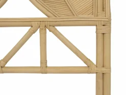 Online Vente-unique Cabecero 160 cm de ratán de color natural - FLERIO Color natural claro