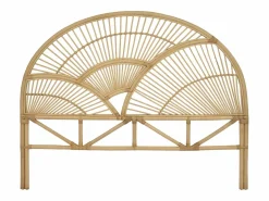 Outlet Cabecero 160 cm de ratán de color natural - EFELA Cabecero Y Puente De Cama
