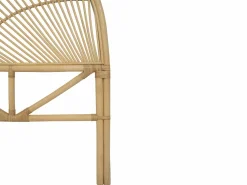 Outlet Cabecero 160 cm de ratán de color natural - EFELA Cabecero Y Puente De Cama