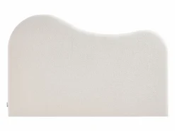 Sale Vente-unique Cabecero 180 cm en Tela bouclé - - VORIOTA Blanco