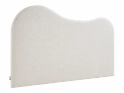 Sale Vente-unique Cabecero 180 cm en Tela bouclé - - VORIOTA Blanco