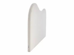 Sale Vente-unique Cabecero 180 cm en Tela bouclé - - VORIOTA Blanco