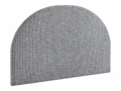 Discount Vente-unique Cabecero 180 cm en tela texturizada - PANIOTI Gris