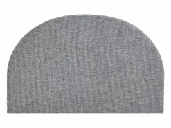 Sale Vente-unique Cabecero 160 cm en tela texturizada - PANIOTI Gris