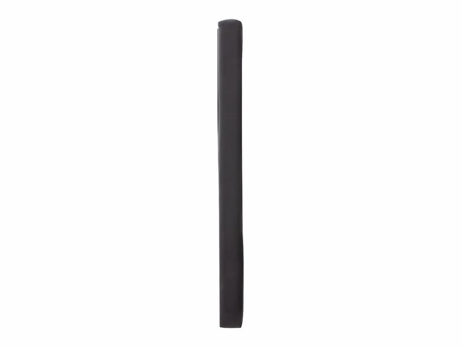 New Vente-unique Cabecero 140 cm Terciopelo oscuro. JENNA Gris