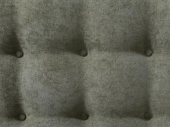 Discount Cabecero capitoné 140 cm de tela oliva - FRANCESCO Cabecero Y Puente De Cama