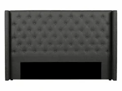 Vente-unique Cabecero capitoné 190 cm tela - MASSIMO