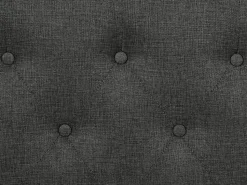 Vente-unique Cabecero capitoné 190 cm tela - MASSIMO