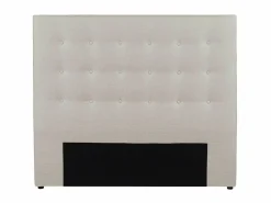 Outlet Cabecero capitoné FRANCESCO - 140 cm - Tela color Cabecero Y Puente De Cama