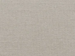Vente-unique Cabecero con acabado de tachuelas 150 cm en tejido efecto lino - ALVISE