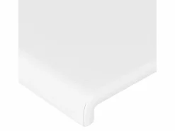 Clearance Cabecero con LED cuero sintético 160x5x78/88 cm Cabecero Y Puente De Cama
