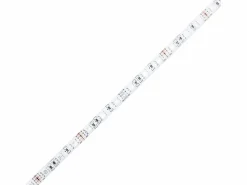 New vidaxl Cabecero con LED madera de ingeniería 100x18,5x103,5 cm Blanco