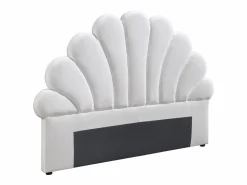 New Cabecero concha 140 cm de terciopelo - MOANA Cabecero Y Puente De Cama