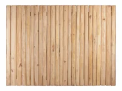 Vente-unique Cabecero de 160 cm de ramas de teca. LITTORAL
